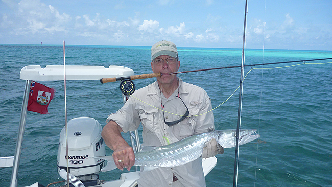 Another Barracude on the fly.JPG